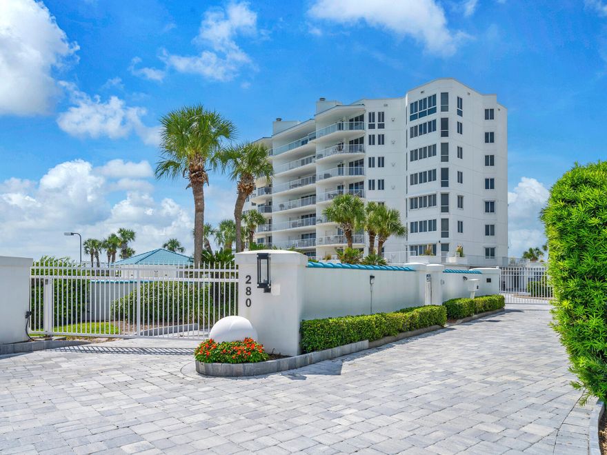 Welcome to the Ultimate, a breathtaking haven where the sea meets the sky in stunning harmony. Every intricate aspect of this remarkable residence radiates sophistication, luxury, and elegance with effortless grace. Access to this exquisite unit is provided via a private elevator that opens into a stunning marble foyer, immediately establishing an atmosphere of opulence. As you step inside, you are welcomed by the breathtaking beauty of nature, featuring mesmerizing views of the Destin Pass and the Gulf, that are sure to enchant even the most seasoned travelers. Spanning 2,660 square feet, this condominium is meticulously crafted for those with discerning tastes, offering two distinct living spaces: a family room and a living room. One of these areas presents unparalleled panoramas of the Destin Pass, the Gulf, and the iconic Destin Bridge, while the other provides a charming view of the picturesque Destin Harbor.
During its construction, thoughtful enhancements were made to elevate the Master Bedroom, achieving a level of grandeur that surpasses other units in the complex. This residence stands as a testament to the perfect blend of luxurious living and natural beauty, where sophistication, luxury, and elegance come together in perfect harmony. Each bedroom in this stunning home features floor-to-ceiling windows that frame breathtaking views of both sunrise and sunset, allowing you to enjoy nature's beauty from the plush comfort of your bed. The entire unit is equipped with an impressive array of high-end amenities, including fully operational electric storm shutters, immaculate hardwood flooring, new plush carpeting in the bedrooms, a comprehensive security system, a cozy gas fireplace, and a gas grill connection on the balcony. The surround sound stereo system throughout the residence ensures an immersive auditory experience, while remote-controlled shades on all windows add an extra layer of convenience to this luxurious living space.
Prepare to be captivated by the stunning master bathroom, a true testament to exquisite design. This luxurious space boasts custom-crafted quartz flooring, an expansive shower, a soothing jacuzzi bathtub, and lavish granite countertops that elevate the entire experience. The kitchen is equally remarkable, showcasing elegant granite surfaces and bespoke cabinetry, creating an ideal environment for culinary enthusiasts.

Included in the sale of this newly fully furnished extraordinary unit is a private two-car garage along with a climate-controlled storage area, adding to the convenience and appeal of this property, nestled within an exclusive pet-friendly community, this meticulously maintained complex enforces strict rental restrictions, ensuring a serene and private living experience. Residents are granted access to a beautiful beach, a rare gem in today's market. The amenities are second to none, featuring a cutting-edge fitness center, a full-sized swimming pool, a tranquil sauna, and a tennis court. Opportunities to acquire units of this caliber are infrequent, making this a truly exceptional chance not to be missed.