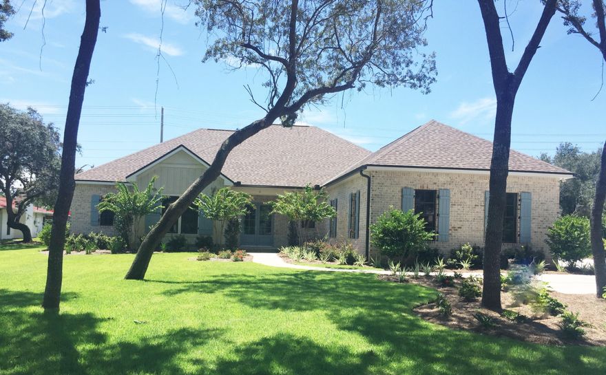 Perfect opportunity for you to own a home built by an award winning builder in a new community skirting beautiful Shirk's Bayou! This 4 bedroom, 3 bathroom, open concept floor plan features detailed finishes, such as wood flooring, granite countertops, crown molding, 10 ft ceilings, 8 ft doors, custom Legacy cabinetry and stainless appliances. Lots in this neighborhood are limited, so don't miss out on your chance to live in this little slice of heaven! Call or text for more info!