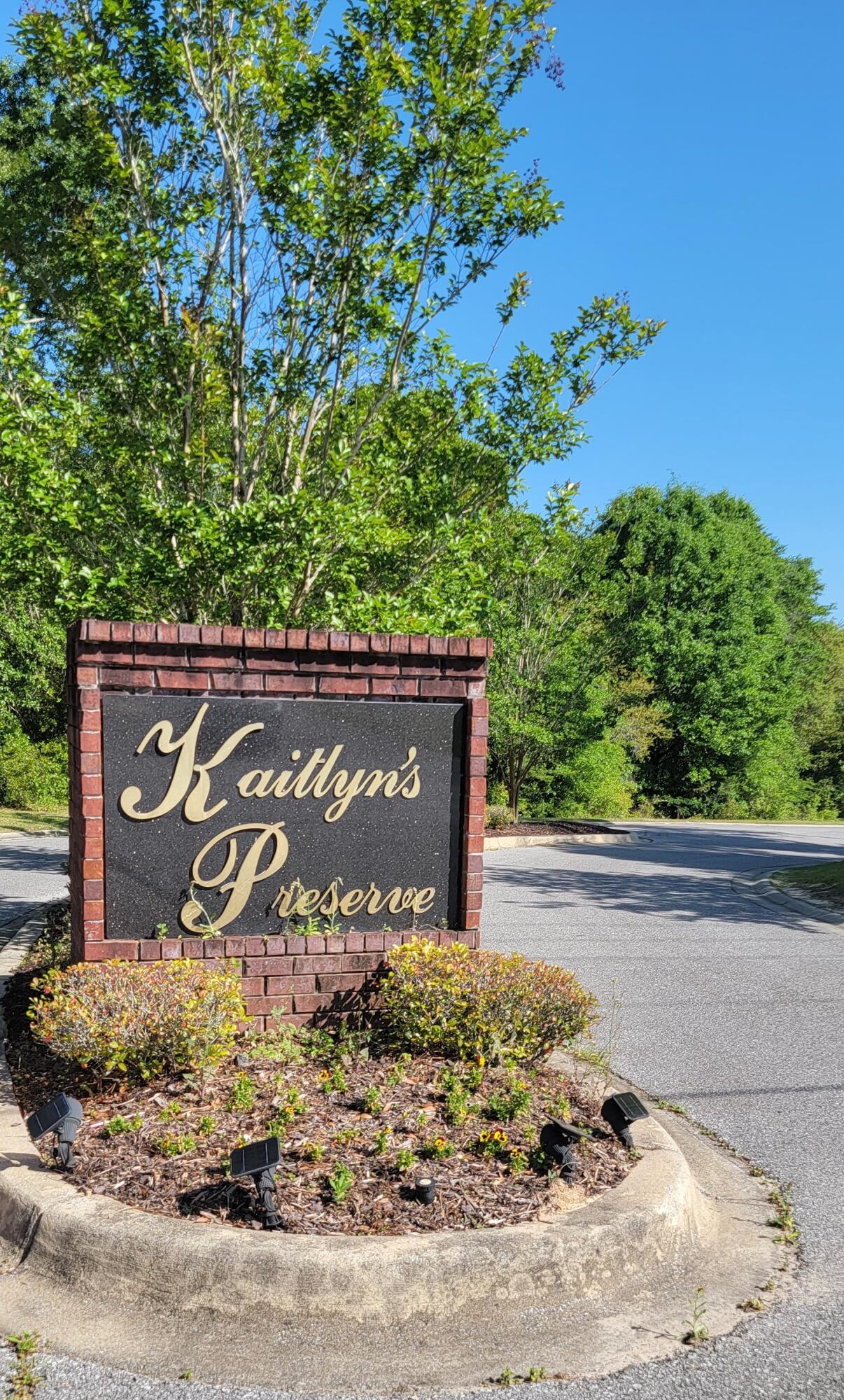 KAITLYNS PRESERVE - Residential