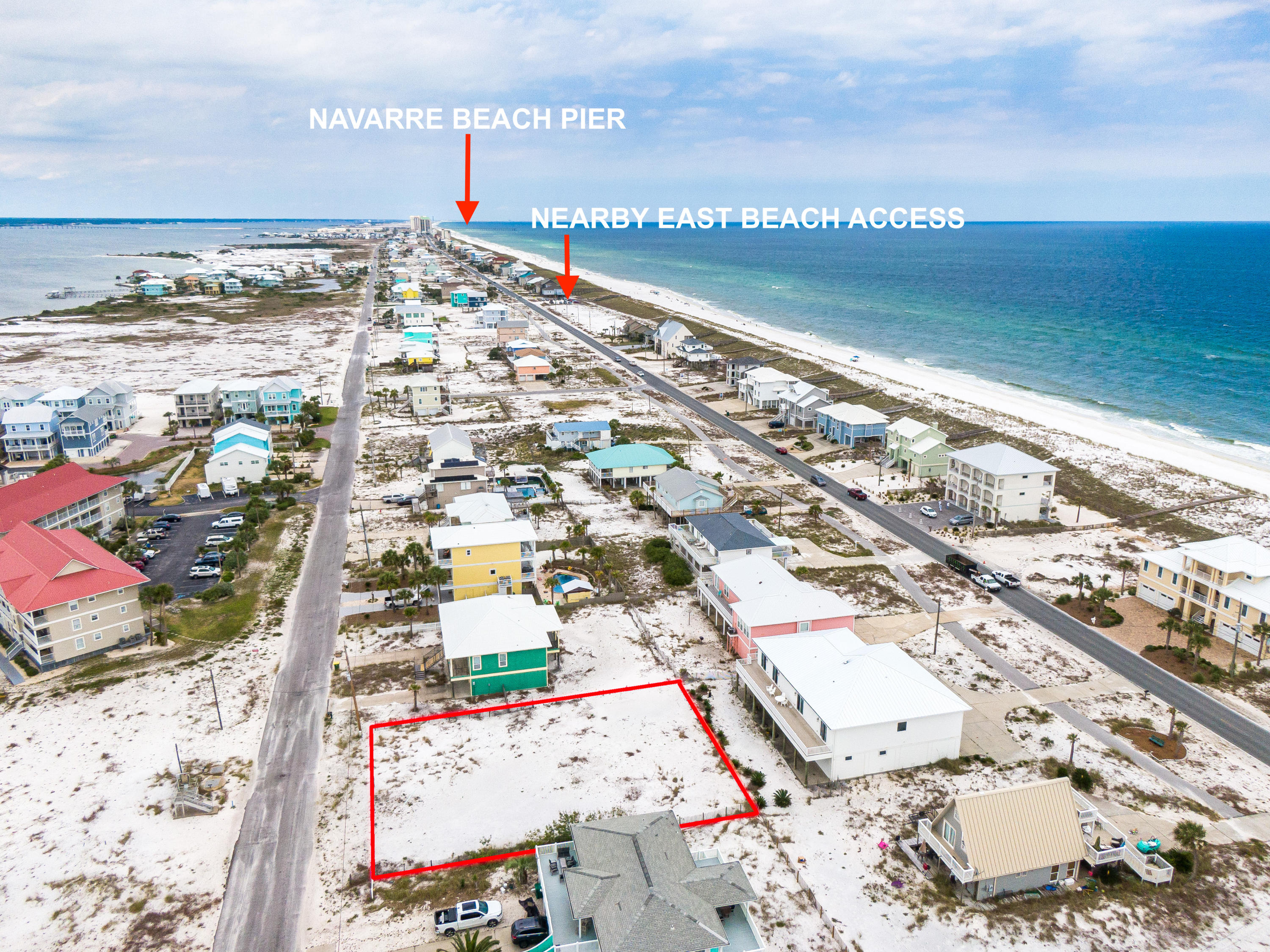 NAVARRE BEACH RESIDENTIAL - Land