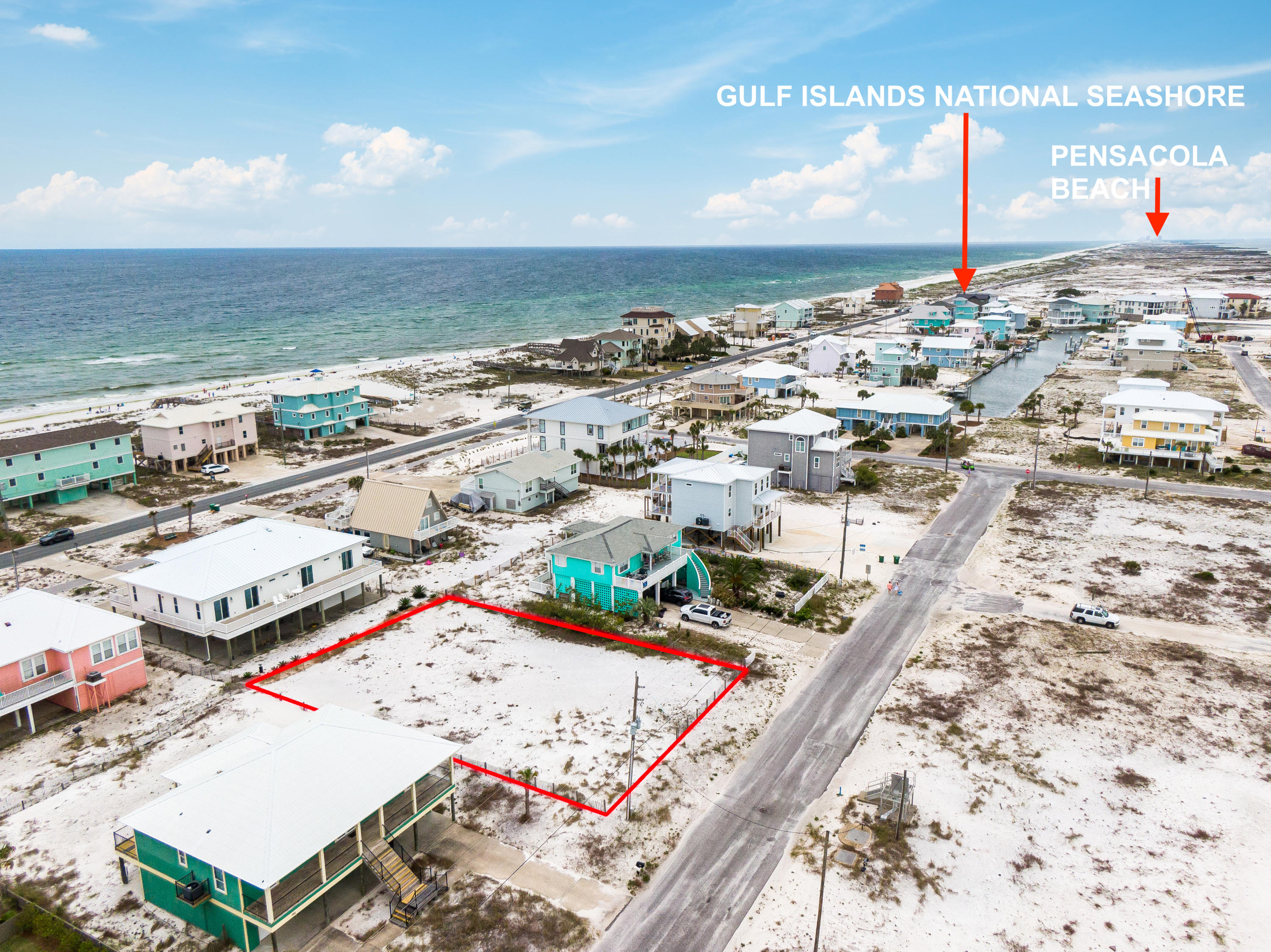 NAVARRE BEACH RESIDENTIAL - Land