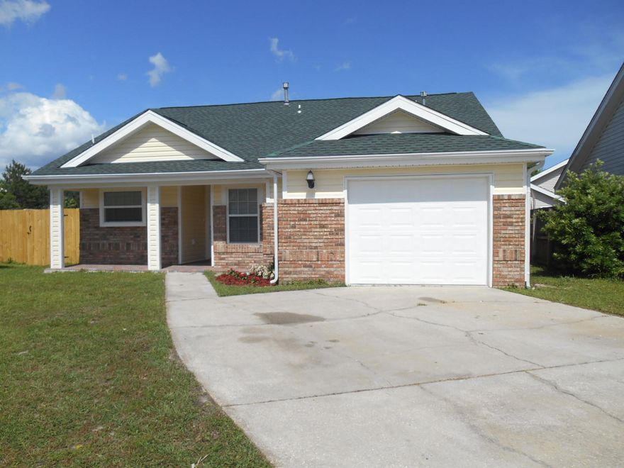 Come See this RENOVATED HOME, Effective AGE 2017, Just MOVE IN! ALL Furniture and Flat Screen TV DO NOT CONVEY, STAGING ONLY... ALL NEW; Roof, Some Privacy Fence with Gate, Rain Gutters, Stone Work Entry Way, Leaded Beveled Glass Front Door, ALL Window Panes, Plantation Blinds, Textured Ceilings, Double Panel Doors, Double French Doors, Molding, Flooring Title (18'') and Carpet Bedrooms ONLY, Granite FP Mantel, Toilets, Plumbing Fixtures, Light Fixtures, Switches & Outlets & Covers, Stainless Steel Appliances Frig w/ Water & Ice on Door, New construction 9 X 11 covered Patio, CLICK MORE For more INFO CLICK ON DOCUMENT TAB for Renovation List and HOA Infor.