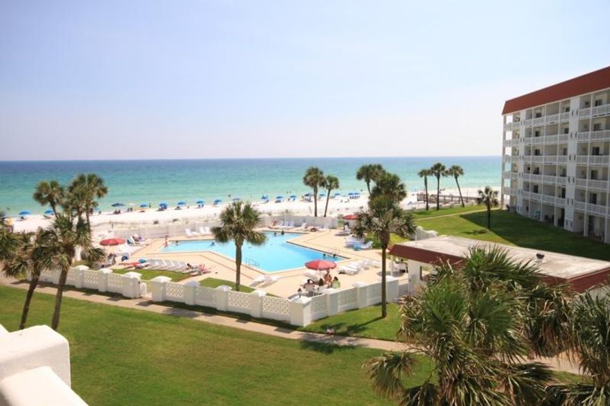 This lovely condo is your passport to the fabulous beach lifestyle. Great view of the beach and the water from your balcony. Lots of green space and some of the least crowded beaches around make El Matador a favorite.  Open floor plan gives this condo nice flow. Granite counter top and stainless steel appliances in the kitchen. Make family  memories and you can also cash in $$$ on rentals.  Amenities include tennis, pools, fitness center, basketball court, and more.  Many fun restaurants and attractions in the area. Buyer to verify all information.