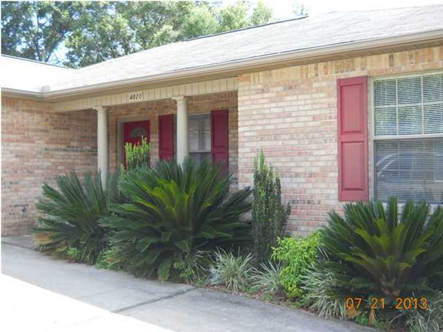 Do not miss the opportunity to live in this beautiful 3BD/2BA Crestview rental home available May 15 for a 12 month lease. Located in a quiet subdivision, this unfurnished home awaits your personal touch. You will fall in love with this interior of this fabulous brick home, from the ceramic tile and Pergo floors to the gas fireplace and the garage workshop. There is even a screened porch that overlooks the large backyard that is perfect for your pets to play in.