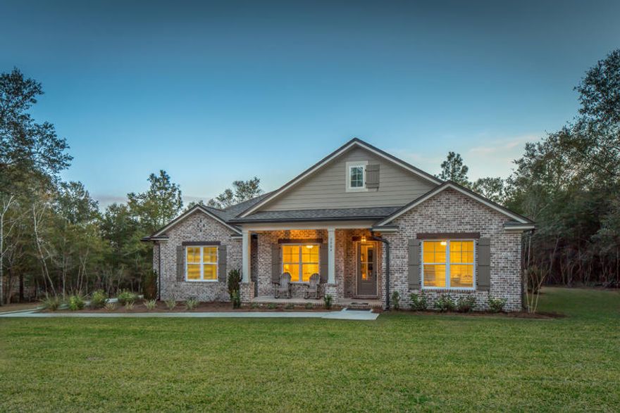 Briarwood II Elevation A, Unique open 3 bedroom plan plus Flex Room, oversized porch, additional garage/workshop space. Large, grand foyer opening to the Kitchen, Ding and Living Area. Large Double Walk-In Closets in Master Bath, oversized, tiled Master Shower and Tub Deck. Oversized Cover Side Lanai and Covered Rear Porch. Lots more UPGRADES!!! Home backed by 2-10 Builder's Warranty. Energy Efficient Gulf Power Certified EarthCents Energy Home. Builder will pay up to $5,000 in closing costs if Builder's Preferred Lender and Closing Agent is used and Builder's Preferred Lender can give a Lender's Credit. Only 13 Miles to Duke Field and Special Forces Base. Built by a Multiple Award Winning VA Approved Builder. Picture is of model home but same plan, home under construction.