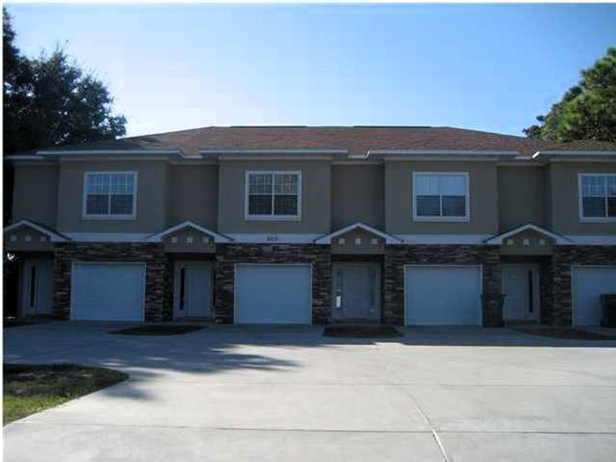 This three bedroom, two and a half bathroom townhouse is centrally located in Fort Walton Beach, Florida. Built in 2008, this unit features granite counter tops and stainless steel appliances. The Master bedroom has two connecting closets and the Master Bath features a double granite vanity. Park your vehicle in the one car garage with an automatic opener.