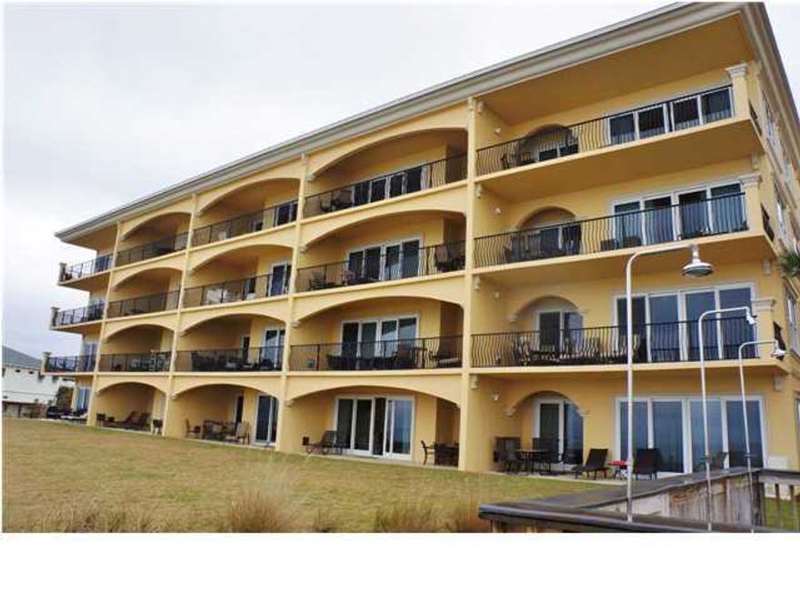 Adagio offers some of the most luxurious condominiums on Highway 30-A. Adagio is a gated community with a full amenity center that includes an on-site gym and meeting room. Adagio also has 2 incredible pools -- a heated infinity edge pool that sits directly against the dunes, and a dramatic 8,000 sq. ft. pool just behind the Gulf units. The interior specficiations include every possible luxury: 10 ft. ceilings with crown molding; underground parking for all Gulf units; granite kitchen countertops; all Viking stainless steel appliances including built-in ice makers and gas or electric cook tops; upgraded custom cherry or maple hardwood cabinets; tumbled marble for the kitchen back splash and the master bath double vanity countertops; oversized master whirlpool tub; double-headed