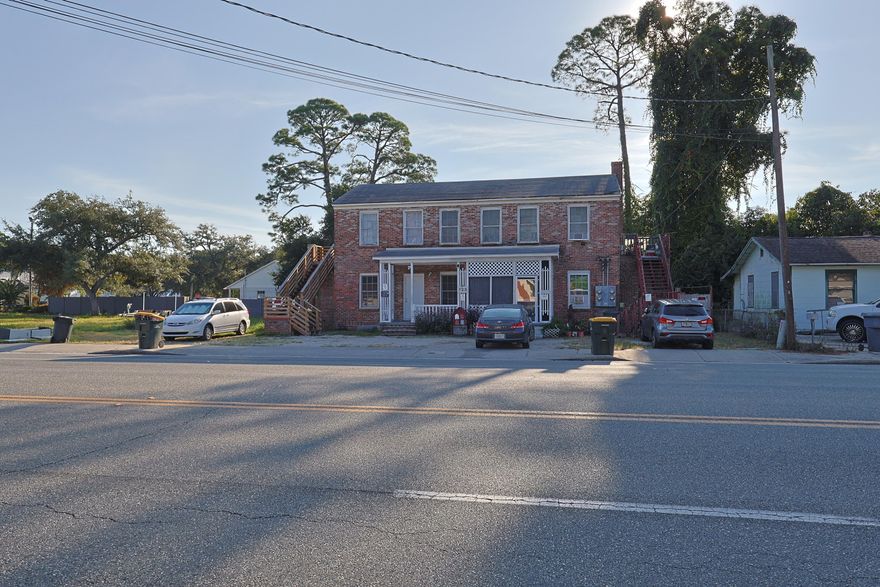 Excellent opportunity with strong potential and excellent location! This property features four individual units totaling approximately 2,550 square feet. Each unit offers 1 bedroom, 1 bathroom, a living room, and an additional bonus room that could serve as a second bedroom or office. This four-plex is conveniently located on Beal and just minutes from downtown, the property is zoned commercial and offers flexibility for future use. To the seller's knowledge, the property will require a full renovation, but presents significant upside for the right buyer. Please do not disturb tenants. Be sure to schedule your appointment today. This property needs significant work and can also be purchased as a land only sale. Buyer to verify all measurements and pertinent data.