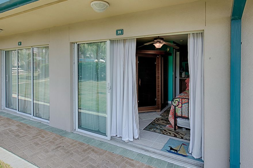 The Cabana's at Amalfi Coast Resort rarely come available for purchase. To purchase a cabana you must be an owner at Amalfi OR contracted to own. These poolside units come with large family living area, kitchenettes and 1/2 baths. Perfect for families spending the day at the pool, quiet times, football or BBQ's on the lawn.Separate HOA.MLS 771699 is the Penthouse level condo B414 that can be purchased as a package.