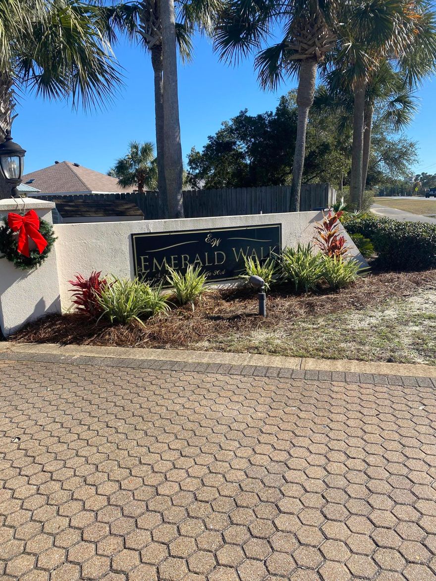 MULTIPLE OFFERS - HIGHEST AND BEST BY 5PM 12/20/20 Corner Lot and One of the last remaining lots in Emerald Walk Subdivision on 30A. Amazing Location to walk, bike, or hop on your golf cart, and you can be at the beach in just minutes. Come build your dream home along HWY 30A. Low HOA Fees. Buyer to verify all data. Short Sale. Sale is contingent on Seller's ability to clear title. Call for more information. Lot is on the corner of White Heron Drive and Seagull Ct in Santa Rosa Beach.