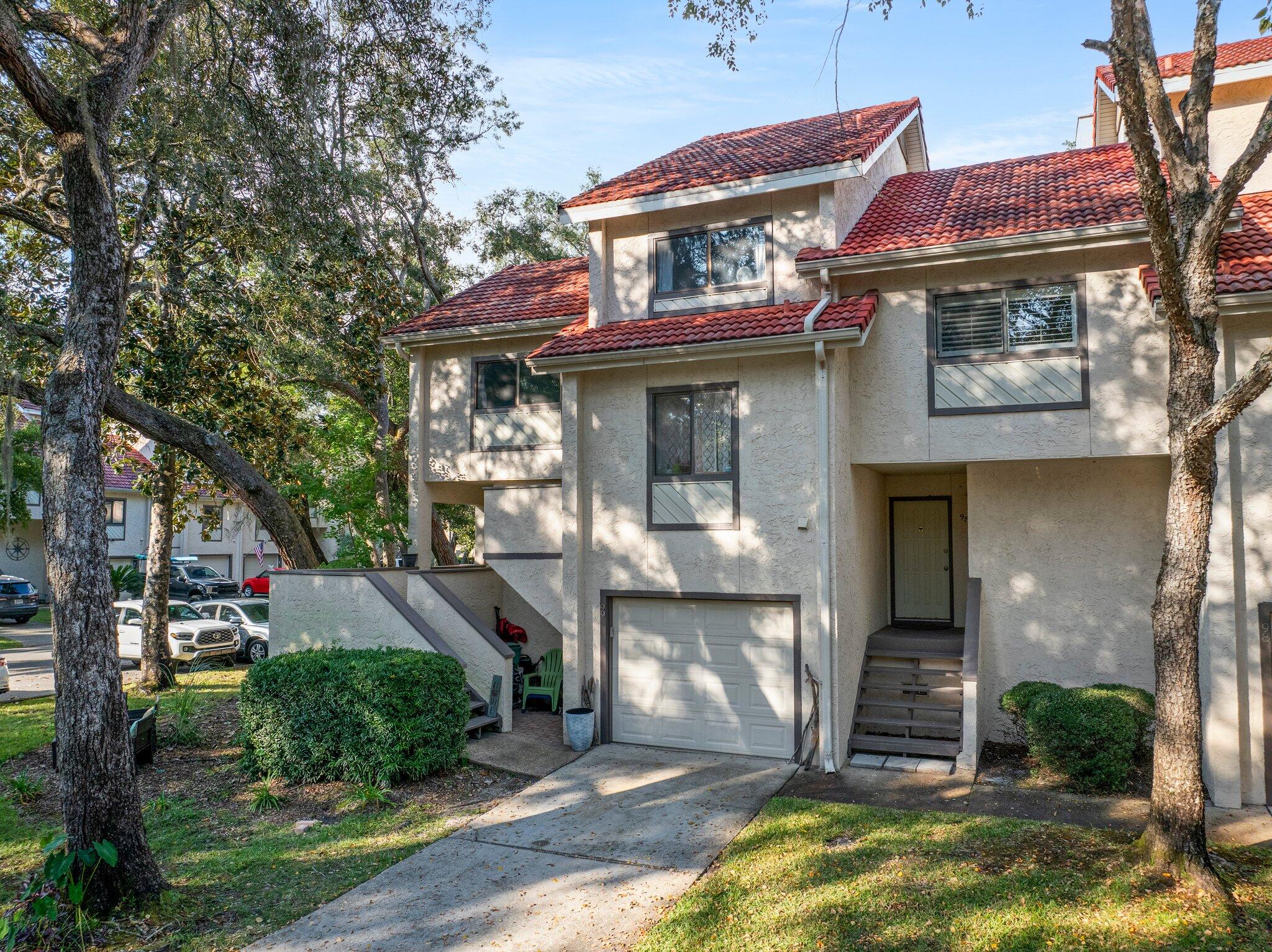 Welcome home! This 3BR/2.5BA end unit water view townhome has been meticulously maintained and is ready for a new owner! This one has it all! The massive updated kitchen with gas range, breakfast bar and enclosed patio is a must-see! Tons of storage! Master bath is also updated with double vanities and tiled walk-in shower. Easy access to shopping, dining, and the water! This one won't last long! A must-see!