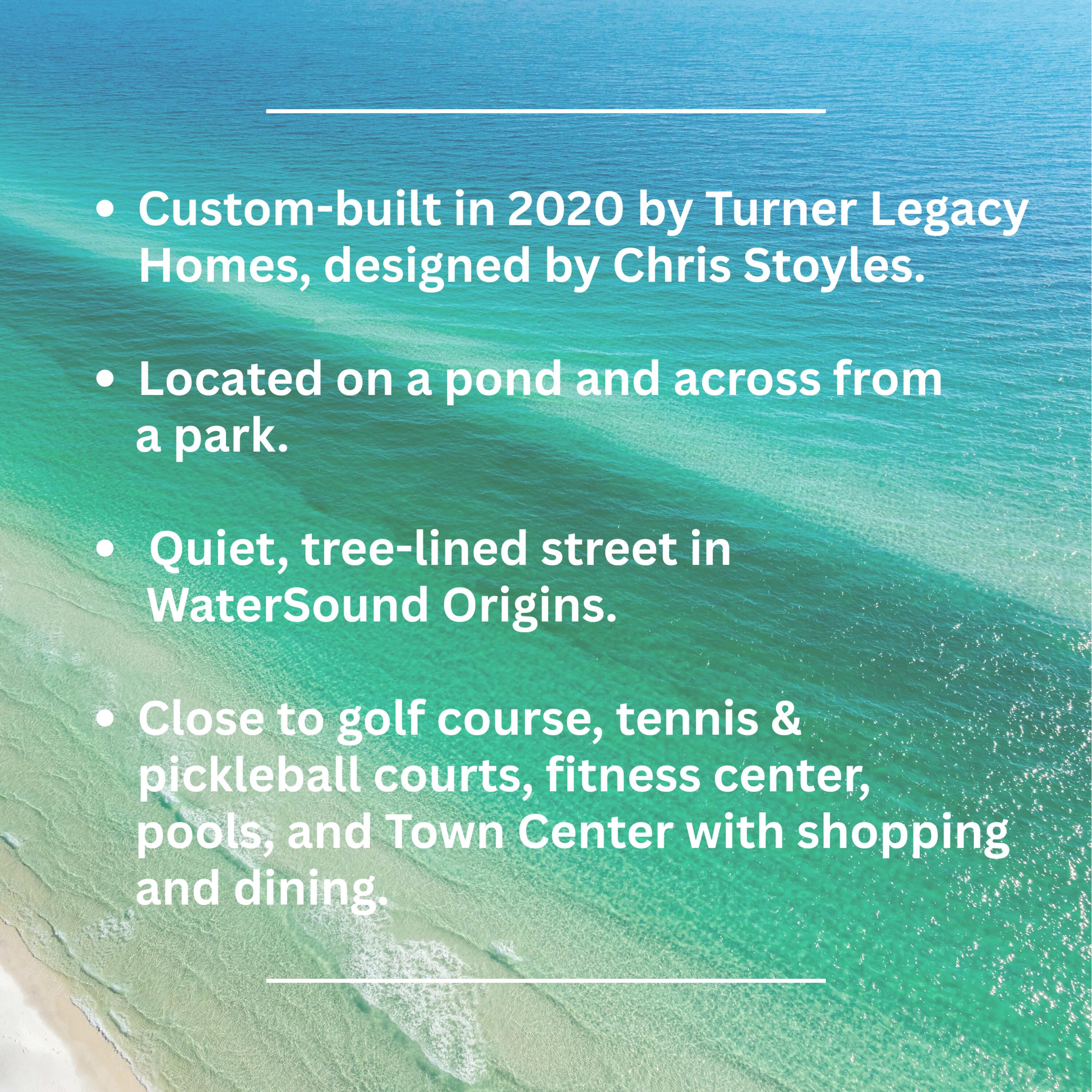 WATERSOUND ORIGINS - Residential