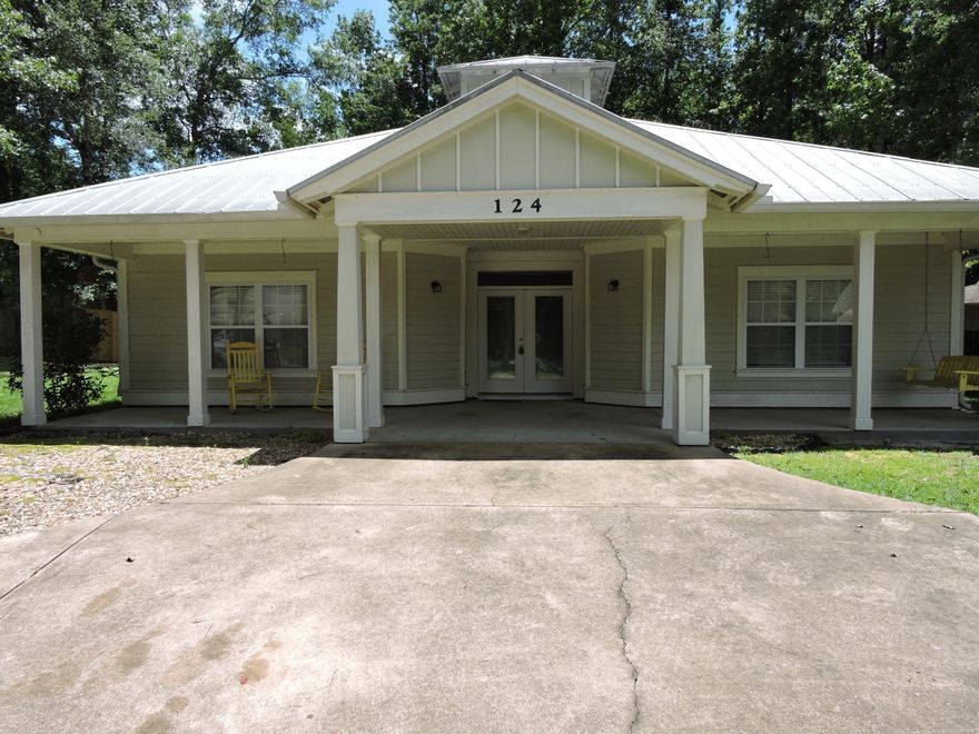 Available Now! Great entertaining home inside and out! Beautiful front porches to relax and enjoy the neighborhood, a circle driveway for plenty of parking for guests, nice screened back porch and a pergola for additional entertaining, even an outside Pizza Oven, there is even a playground for the kids. Conveniently located South of HWY 90 in Foxwood Estates this beautiful Bungalow Style 3 bedroom 2.5 bath home is situated on a wooded lot for privacy with an easy commute to Eglin/7th Group. The open kitchen features granite counter tops, stainless steel appliances with easy access to beautiful covered porch. The master is spacious with beautiful master bath with separate tiled shower and garden tub and ample closet space. Come see this special property.