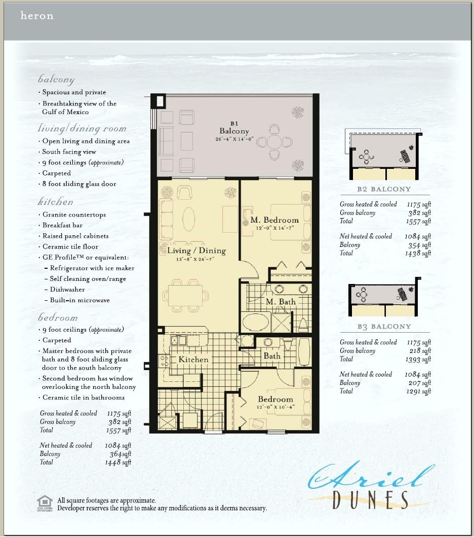 ARIEL DUNES - Residential