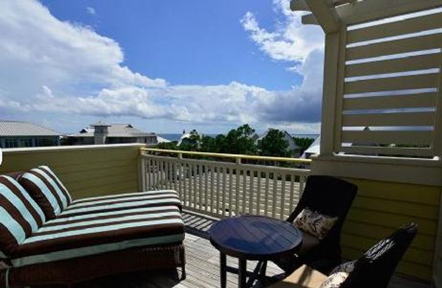 LOCATION doesn't get any better than this in Watercolor! Not many properties are cash flow positive in Watercolor, but this home rents extremely well and would pay for your expenses and mortgage ($54K gross annually). Exclusive find, fully furnished 1 bedroom paradise retreat. Cool coastal colors blanket this cozy get-a-way with magnificent balcony views of the Gulf Coast. Two floors of spacious living with abundant natural light make vacationing a breeze. The perfect place for your family to relax and discover all of the amenities Watercolor has to offer. Kids camps, boutiques, spa services, golf, fitness and more! Cash flow analysis available upon request.