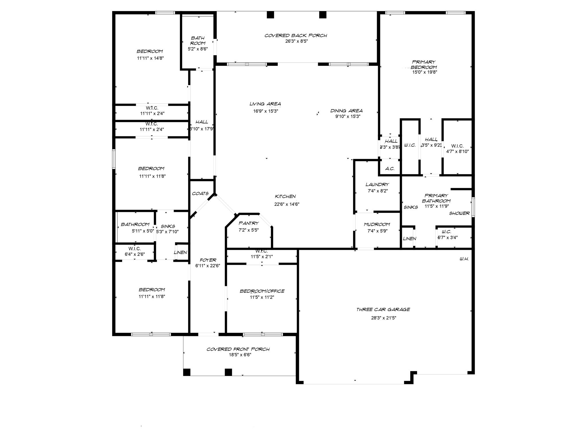 HOLLEY BY THE SEA, 2ND CORR. & AMMEN. - Residential