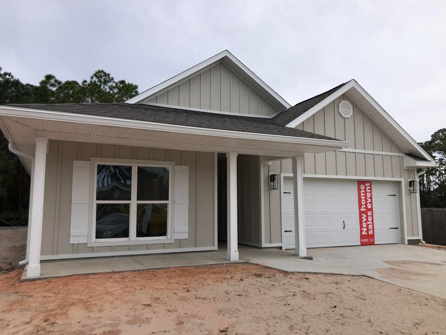 Huge price reduction for this weekend only! The Delray is a 4 bed, 2 bath, 2 car garage plan located in Treasure Trove! Standard features of this home include 9' ceilings, pearl EVP flooring throughout the home and stairs, stainless steel Whirlpool appliances including a free-standing smooth top range, microwave/hood, and dishwasher, with quartz countertop, a farmhouse sink within the kitchen island, and beautiful ivory painted shaker style cabinetry is in the kitchen and bathrooms. These homes are constructed with four-sided hardie, aluminum fascia with vinyl soffits, a reinforced concrete foundation, weather resistant house wrap barrier, and dimensional shingles with a 30-year warranty.

Special Interest rate for a limited time with use of DHI Mortgage for qualifying buyers.