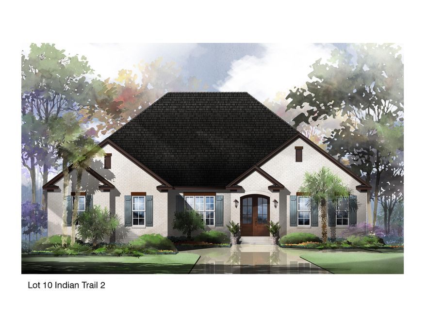 This stunning brand new 4 Bed 3.5 Bath, 3 car garage Home features Magnolia Bay Brick, stained Cypress lintels and a covered rear porch and blends timeless architectural details with today's standards. This renowned builder is leading the industry and surpassing the current building code standards. The attention to detail begins with the beautiful Double Arch top 8' Mahogany front door. The details continue inside with 9' & 10' ceilings, River Ridge hardwood floors in the main living area and Master Bedroom, Tile in all Baths & Laundry, and carpet in the secondary Bedrooms. The open Kitchen offers custom wood cabinets, granite countertops and Frigidaire Pro Series stainless appliances. The four bedrooms and three and -1/2 bath make this home ideal for ............