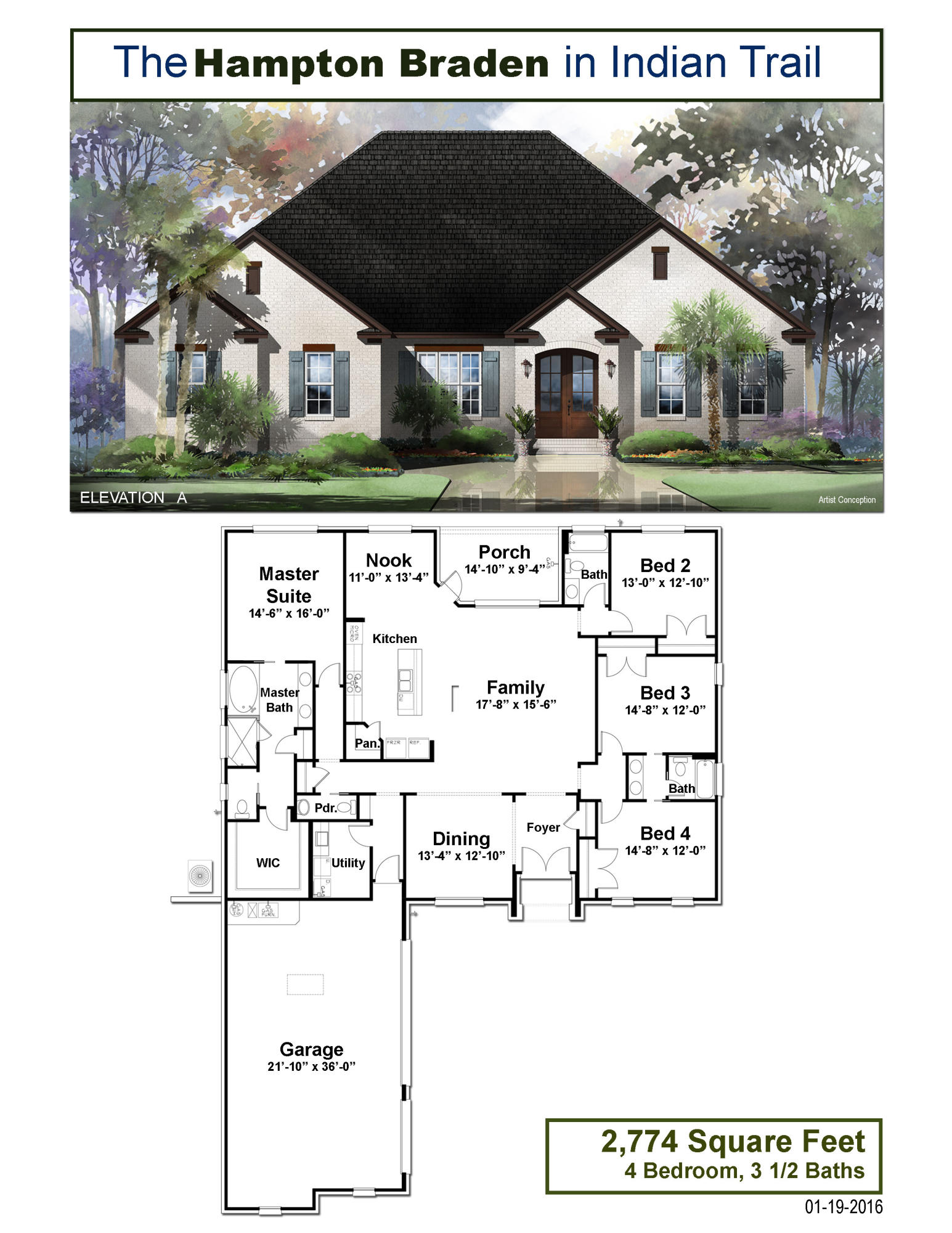 INDIAN TRAIL S/D - Residential