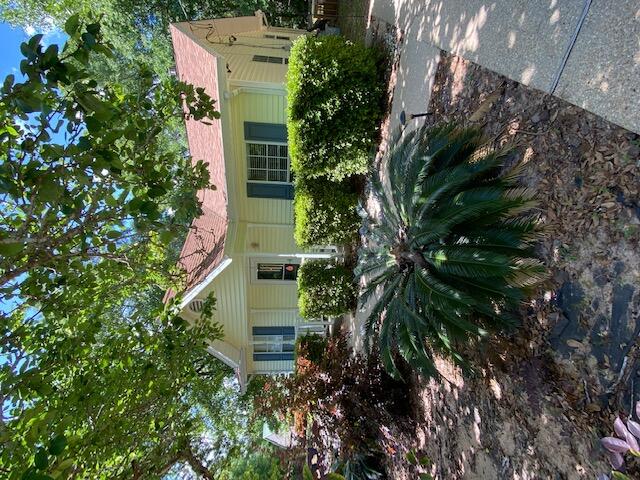 Cute Cottage! This 2 bedroom 1 bath home situated on a large corner lot offers a breakfast bar, hardwood floors and tile in bathroom, covered porch and storage shed.