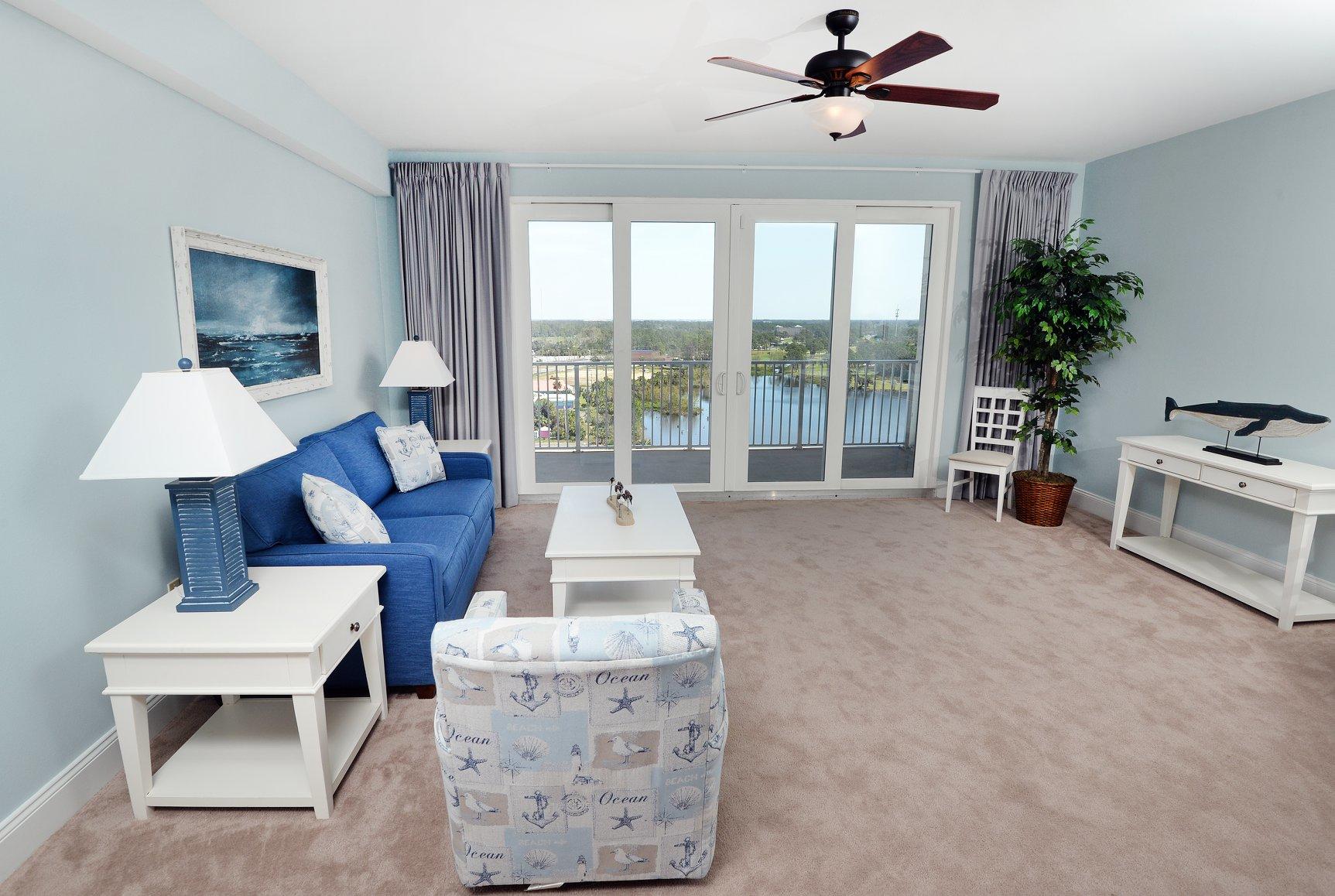 Laketown Wharf Resort Is In The Heart Of All The Fun & Excitement In Panama City Beach Just Steps Away From The World's Most Beautiful White-Sand Beaches, Shopping, Dining & Entertainment. This Beachside Resort Offers Unparalleled Amenities With Convenient Beach Access, 5 Unique Pools, A Kids Funscape Playground, Splash Bar & Grill, Gulf View Fitness Center & Covered Garage Parking. Laketown Wharf Offers A Variety Of Views Including The Gulf Of Mexico, Lake & Golf Course. Enjoy The Nightly Fountain & Light Show & Market Shops Along The 52,000 Square Feet Of Lakefront Boardwalk. This Residence Has 1 Bedroom, 2 Baths, Bunk Room & Can Easily Accommodate Over 6 People.