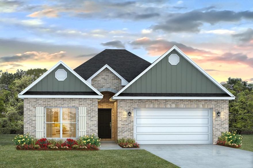 Limited Homesites Remaining! New construction at Live Oak Harbor located in Freeport, Florida. This beautiful new community features heavily wooded lots, Less than half a mile to the Freeport Marina and on LaGrange Bayou. This community is perfect for anyone who wants to enjoy the benefits of living by the water with the feel of a private neighborhood. The 'Kennedy' plan features a spacious back porch, Hardie siding, 9' ceilings, EVP flooring, Ivory shaker style cabinetry in the kitchen and bathrooms, quartz countertops, and a modern tile shower.  This energy efficient home offers 'Home is Connected' Smart Home package, DEAKO switches, 1-year builder warranty and 10-year structural warranty. Pictures, photographs, floor plans, elevations, features, colors and sizes are approximate for illustration purposes only and will vary from the homes as built. Home and community information including pricing, included features, terms, availability and amenities are subject to change and prior sale at any time without notice or obligation.