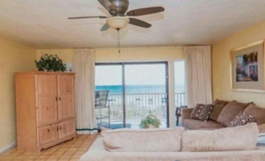 The best of the best! Only 28 condominiums in this Gulf front 3 story building. Private beach balcony. Beach side seasonally heated pool & Whirlpool. Beach side gas grills. Covered parking. Sleeps 4. Fully furnished. In the hart of Destin on a ''back street'' away from Hwy. 98. Best location on a quiet stretch of the beach near Henderson Park. Walk to the Back Porch and Ruth's Chris.