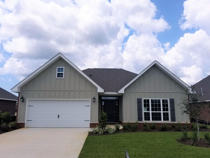 Limited Time Offer- D.R. Horton will provide $10,000 towards closing cost when using builders preferred lender.ON SALE!! Was $ 283,080NOW $ 274,900BRAND NEW CONSTRUCTION : ) Be the first to live in this brand new home!This home features a 3 bedroom/ 2 bath, Double tray ceilings in family room and very large master bedroom with sitting area. This home faces out to large open park.Incredible Features in this home INCLUDE: 3 sides brick, gas hot water heater, gas stub for grill and stove, Granite Countertops in kitchen & baths, tile shower in master, Stainless Steel Frigidaire Microwave, Stove & Dishwasher, Brushed Nickel Plumbing Fixtures, Wood look tile plank floors in common areas in the home, baths and utility, only carpet in bedrooms. Extensive Crown Molding...