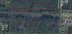 10 acres vacant land in South Walton , Santa Rosa Beach, located on Veterans road just to the west of Publix Grocery Store