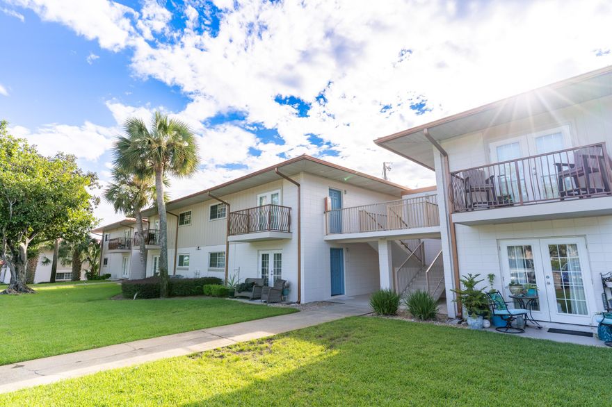 Priced to sell and move-in ready! Furnished 1bd/1ba condo at the desirable bay-front Landmark Condominiums. This would make a great second home or long-term investment property. The amenities are top notch with two pools, a private beach directly on the bay, fishing dock, grills, pavilion, community room, and fitness center. The HOA does an exceptional job maintaining the grounds and the exterior maintenance. It truly feels like resort living! Located less than a mile from lots of fabulous restaurants on Beck Ave in St. Andrews and Oaks by the Bay Park with the awesome community events. But, since it's not on the PCB side and doesn't allow short-term rentals there's a peaceful, residential vibe. Schedule your showing today! A video tour is also available