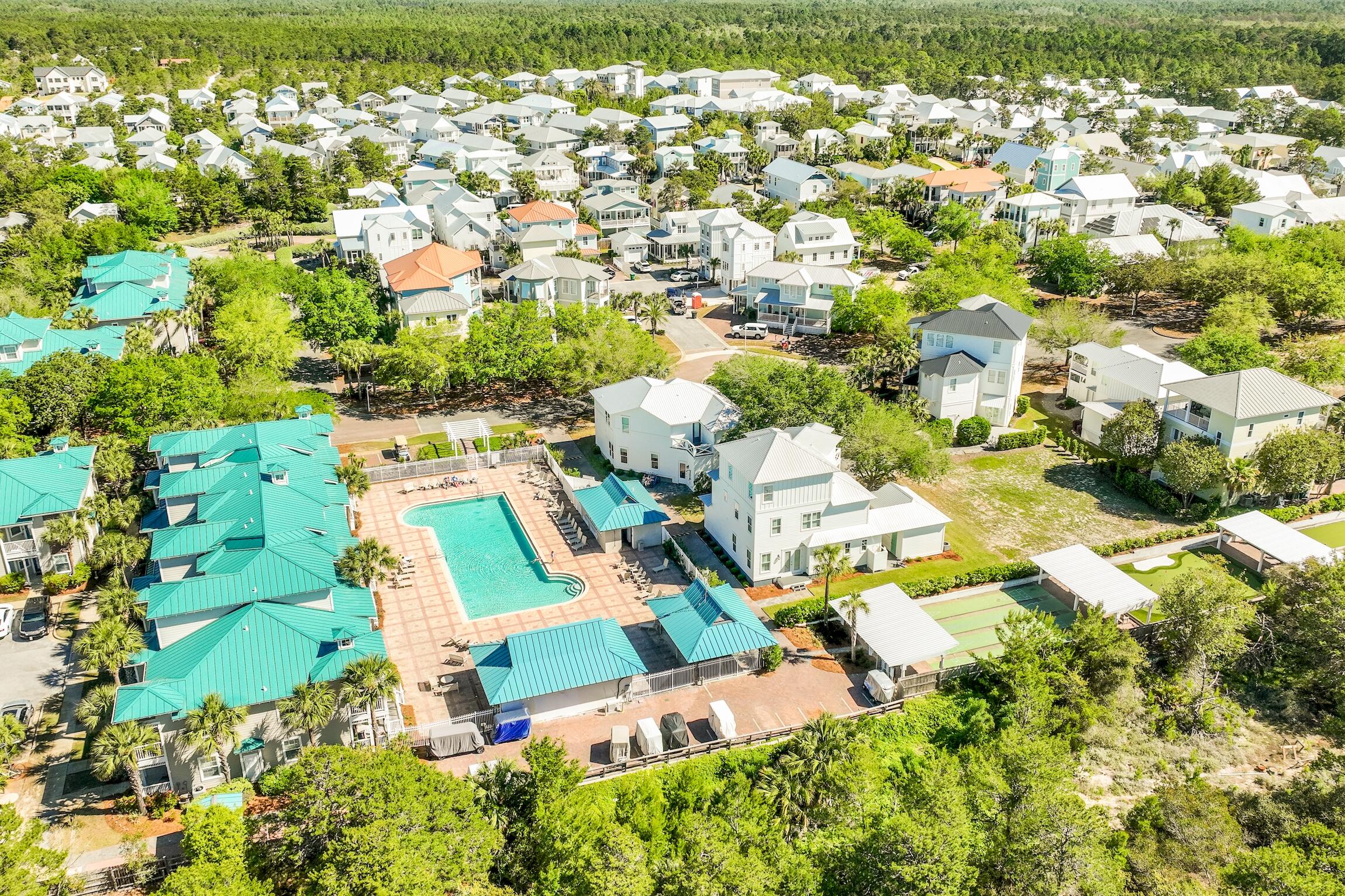 VILLAGE AT BLUE MOUNTAIN BEACH - Residential