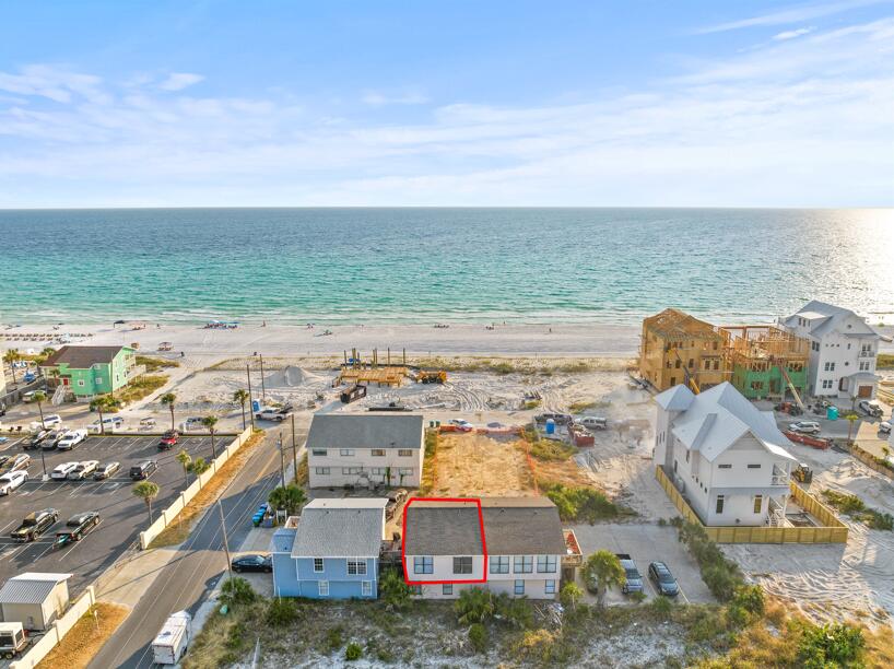 Seize this rare opportunity to own a charming 2-bedroom, 1-bathroom condo, just steps from the pristine beach! This move-in-ready gem comes fully furnished, making it perfect for immediate occupancy or as a turnkey rental investment. With no HOA fees, you'll enjoy the freedom and flexibility to make this coastal retreat your own.Located in an up-and-coming area surrounded by exciting new construction, this property is poised to benefit from a vibrant, revitalized neighborhood. Whether you're seeking a serene beachside escape or a lucrative rental opportunity, this condo offers unmatched value and potential. Don't miss your chance to own a slice of paradise. Schedule a tour today!