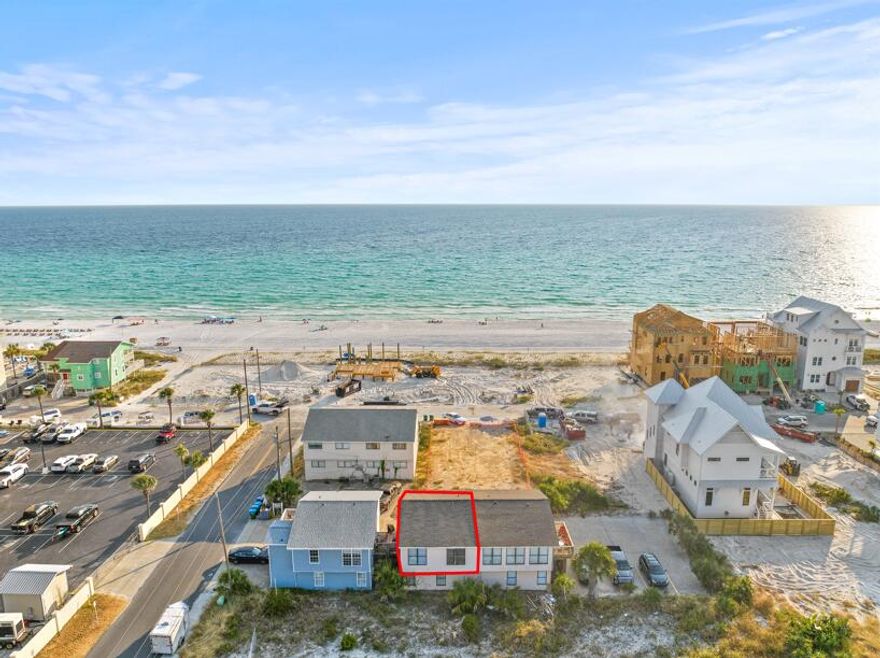 Seize this rare opportunity to own a charming 2-bedroom, 1-bathroom condo, just steps from the pristine beach! This move-in-ready gem comes fully furnished, making it perfect for immediate occupancy or as a turnkey rental investment. With no HOA fees, you'll enjoy the freedom and flexibility to make this coastal retreat your own.Located in an up-and-coming area surrounded by exciting new construction, this property is poised to benefit from a vibrant, revitalized neighborhood. Whether you're seeking a serene beachside escape or a lucrative rental opportunity, this condo offers unmatched value and potential. Don't miss your chance to own a slice of paradise. Schedule a tour today!