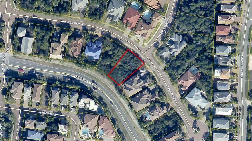 Build your dream home on one of the last lots for sale in Destiny East! This lot is nestled on the south side of Tranquility Lane conveniently located on the beach side of the community. Destiny East is a private gated golf cart friendly community just 3 blocks from the beach. Centrally located near shopping centers, restaurants and several family fun attractions. Enjoy the many amenities Destiny East has to offer: a club house, gym, I-Max theater, (2) pools, hot tub, tennis and basketball courts and a playground for the kids!