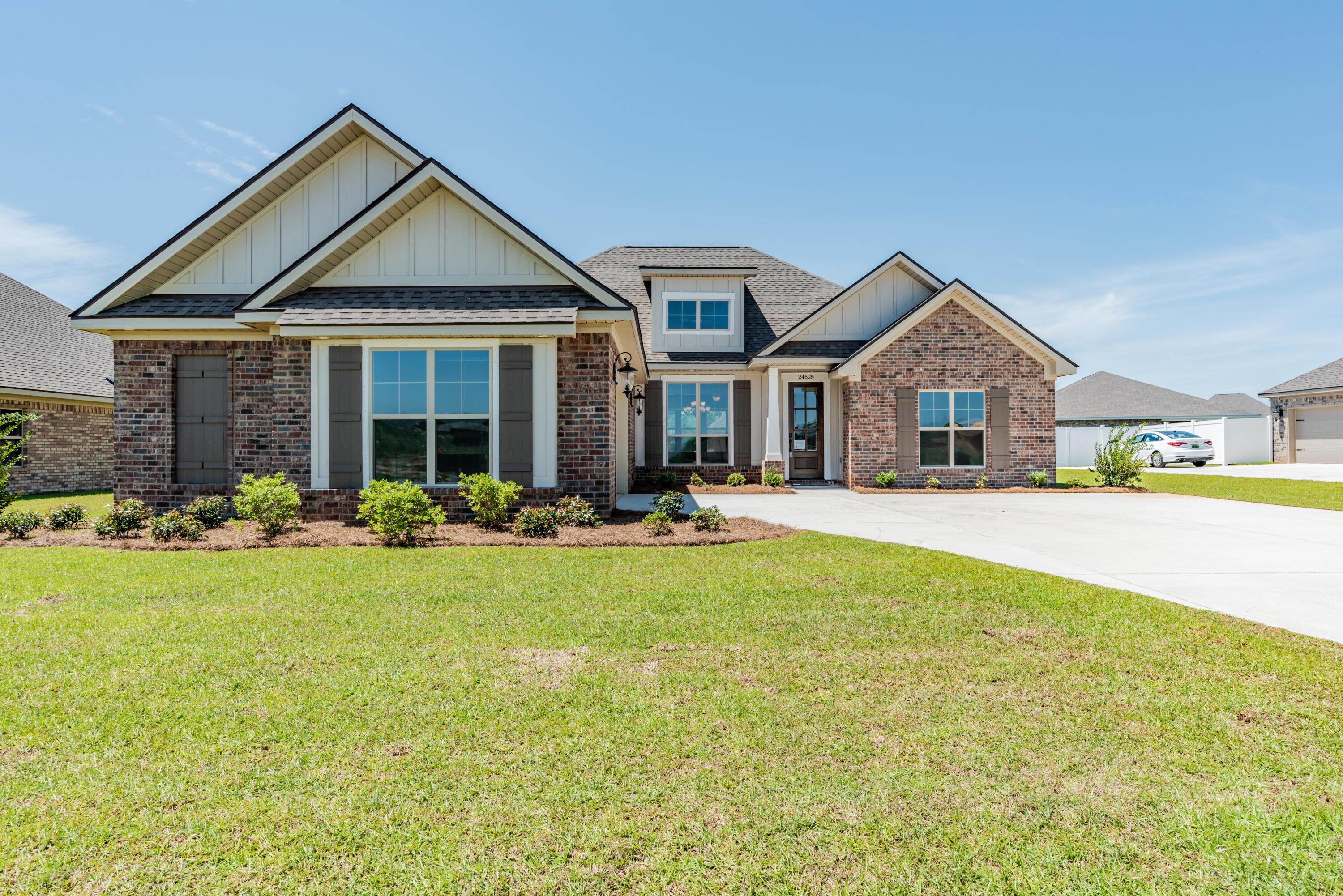 LAST OPPORTUNITY IN BUXTON MILL!! SELLER IS OFFERING $10K INCENTIVE!!! Our Morgan plan is located in the highly coveted neighborhood of Buxton's Mill on appx 0.22 of an acre.  This 2444 sqft home is an open floor concept comprised of family room, dining room, split level gourmet kitchen and breakfast nook just off the kitchen, making it perfect for entertaining guests or just relaxing with the family!  The primary bedroom and bedroom 4 are located just off the family room.  Primary bedroom features tray ceiling and on-suite bath complete with double vanity, garden tub, separate shower and spacious his/hers closets.  Bedroom 4 has quick access to full guest bath.  Bedrooms 2-3 are located on opposite side of home with full bath situated between them. *Not actual photos, but same floor plan.