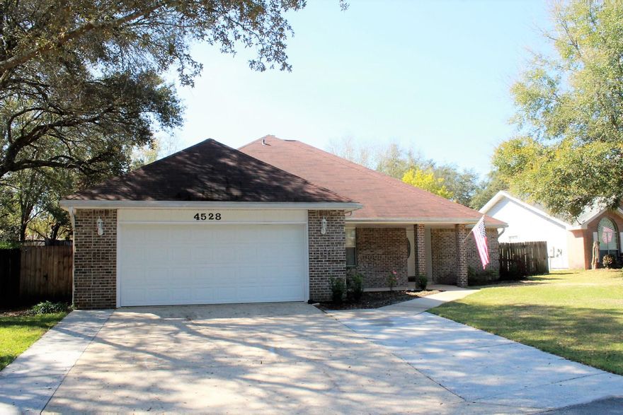 Beautiful 4 bedroom 3 Bath home, located in the highly desired and gated neighborhood of Parkwood Estates. The kitchen has been completely remodeled with new cabinets, granite counters, large island, new appliances, lighting and tile floors. The main living area is accented with Brazilian hardwood floors, gas fireplace and opens out to the pool area. There is also a family room and a formal dining room The large first floor master suite has pool views and master bath with large walk-in closet, jetted tub, separate shower and dual sinks. with new chandelier. There are spacious additional bedrooms upstairs with a separate full bathroom. There's a heated pool with screen enclosure, hot tub and waterfall. Large private back yard, perfect for entertaining. THIS IS A MUST SEE!!