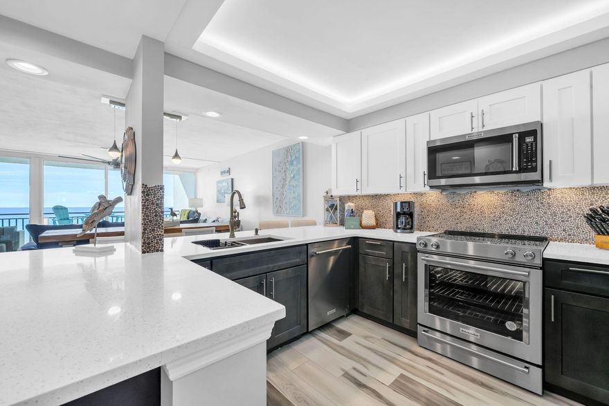 A RARE GULF FRONT rental powerhouse wrapped in coastal luxury. This fully customized high end 1-bedroom, 1.5-bathroom unit condo,  has breathtaking, unobstructed Gulf views. With a sleek modern coastal vibe.  This unit delivers both lifestyle and ROl. Every detail has been thoughtfully curated, making this property completely turnkey and ready to impress guests or become your personal retreat. Short-term rental ready, this unit has, so far, generated an impressive $45,000 gross as of October just in 2025, making it a savvy investment with serious lifestyle perks.  See agents notes and attached documents for more unit information.