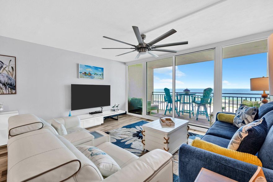 A RARE GULF FRONT rental powerhouse wrapped in coastal luxury. This fully customized high end 1-bedroom, 1.5-bathroom unit condo,  has breathtaking, unobstructed Gulf views. With a sleek modern coastal vibe.  This unit delivers both lifestyle and ROl. Every detail has been thoughtfully curated, making this property completely turnkey and ready to impress guests or become your personal retreat. Short-term rental ready, this unit has, so far, generated an impressive $45,000 gross as of October just in 2025, making it a savvy investment with serious lifestyle perks.  See agents notes and attached documents for more unit information.