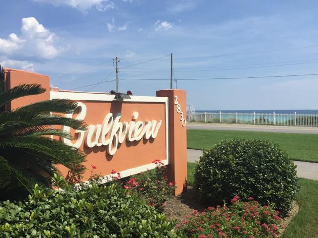 Great Family Complex! This unit is on the 3rd Floor near the heated pool and hot tub. Unit Sleeps 6! 1 Private Bedroom, Bunks and pull out sofa. Walk to nearby restaurants or relax on your balcony with view of the Gulf of Mexico! This unit includes DEEDED BEACH ACCESS! AMENITIES INCLUDE: TWO POOLS (ONE HEATED), HOT TUB, BBQ AREAS,AND COIN-OPERATED LAUNDRY ON EACH FLOOR, COMPLETELY FURNISHED Beautiful Unit with Corian Countertops, Tile Floors and more. Please call list agent for more information.