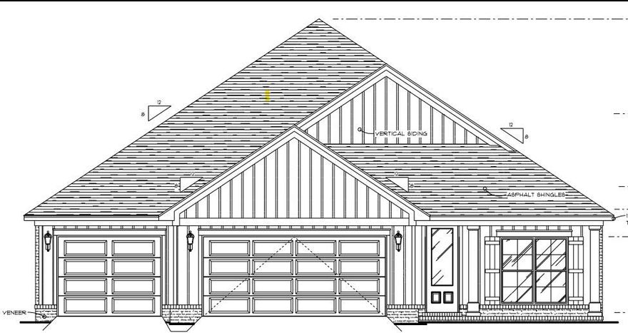 The stunning ''SHORELINE'' floorplan with 4 bedrooms, 3 baths & covered back patio in the beautiful Yellow River Ranch Community. This home boasts many unique design details including EVP Flooring throughout the foyer, family room, formal dining room, kitchen, breakfast nook & hallways. You will love the FABULOUS countertops in the kitchen, bathrooms & a large, tiled shower in bedroom 1. The kitchen also features a gas range, microwave, dishwasher, pantry, beautifully painted cabinetry & more. The Smart Home 'connect' system is included with several devices along with hurricane fabric window & door protection. Unique contemporary/craftsman exterior adds to the eye catching stylish curb appeal with a great 3 car garage.