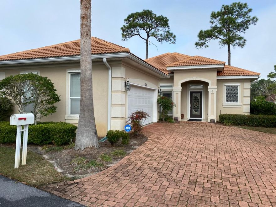 PROPERTY IS CONTINUING TO BE SHOWN,DUE TO BUYER CONTINGENCIES, SALE OF HOME OR FINANCING.This home has been cared for and is located in the private gated communityof Sunset Beach; which offers a club house with a private pool for the owners use. Home is on the 7th hole of the Marsh Golf course. The home offers an Open Floor Plan.,Living room and master bedroom have a Tray ceiling with Crown molding, Open kitchen with a breakfast bar. The master bedroom has 2 large closets, Master bath has double sinks with a jetted tub and a walk in shower. Home has Hurricane shutters throughout. Association fee includes irrigation of the lawn. Seller offering a Home Warranty,