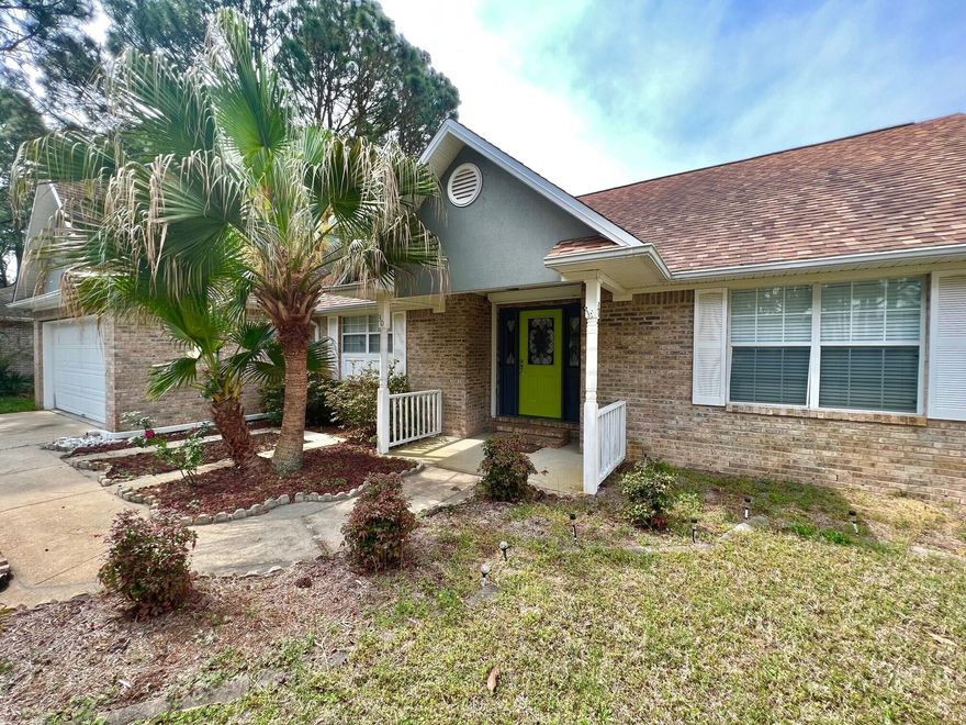 This charming 4-bedroom home comes furnished and offers a private pool & hot tub, 2-car garage, fenced back yard for your furry family members, and is perfectly located in a quiet neighborhood close to everything coastal living has to offer! Bay Bridge Landing features a private, bay front community pool & dock for fishing. Sandestin Golf & Beach Resort is just 2.5 miles away and offers excellent golf courses, restaurants, and fun entertainment options. Also close by is Silver Sands Premium Outlets for shopping and Legion Park which has a public boat ramp with access to the Choctawhatchee Bay. The pristine beaches of the Gulf of Mexico are only 2 miles away which can easily be traveled by golf cart or bike via Holiday Road. Pompano Joe's is the closest beach access and a local favorite!