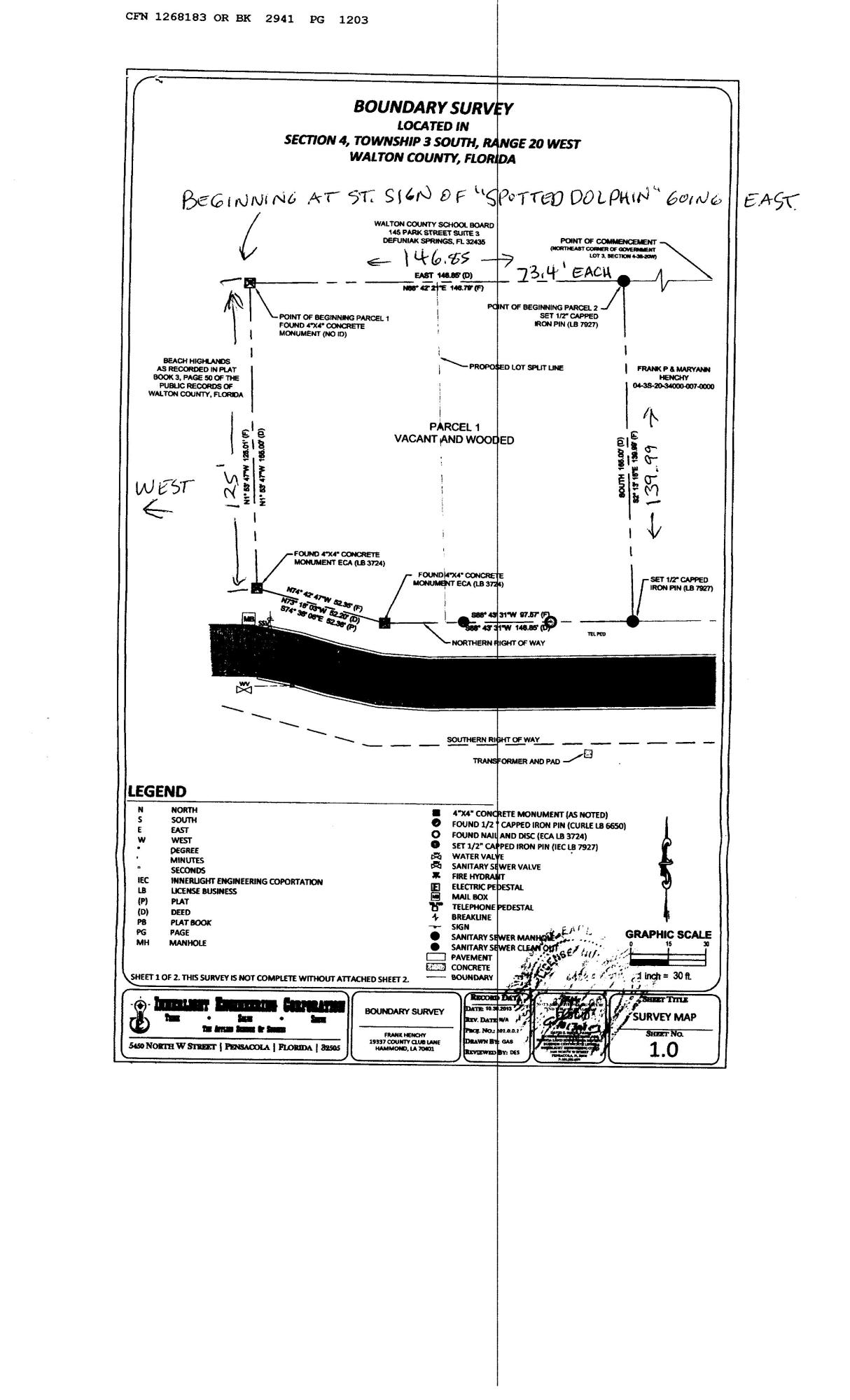 BEACH HIGHLAND - Land