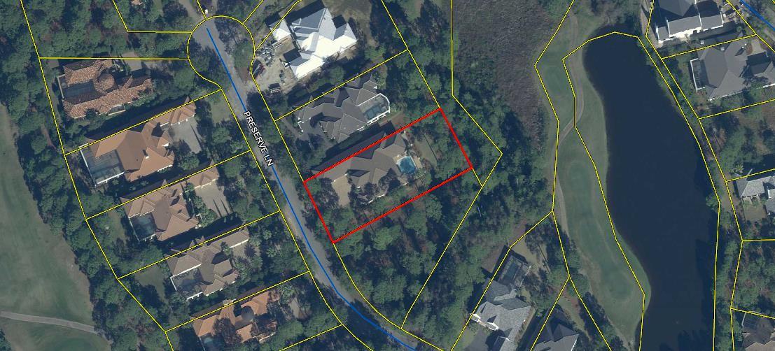 Newer one level home in Burnt Pine. 4 Bedrooms,4 full baths, with a study. Very open floor plan, split master suite, 3 car garage, outdoor summer kitchen, pool. Located on the 4th fairway of the Burnt Pine Golf Course in the Preserve.