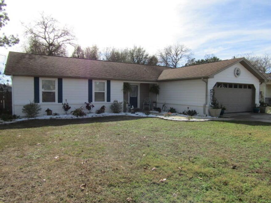 This beautiful 3 bed/2 bath home is located on the south side of Crestview and is move in ready. The home sits on a beautifully landscaped lot with great outdoor areas to enjoy in the backyard including privacy fencing, a back porch that is under roof and a beautiful gazebo sitting area. The home itself was remodeled in 2013 and includes durable Hardi board composite siding, double pane windows, a dimensional shingle roof, engineered wood oak floors and updated lighting. The kitchen boasts granite countertops, custom cabinets with tons of storage and stainless steel appliances. The kitchen area is open to the family room allowing the chef in your family to prepare that favorite meal and still entertain family and guests. Too much to list here. Call your agent before this one is gone.