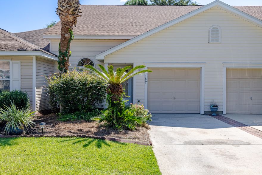 Welcome to this charming townhome in the desirable Palmetto Trace community! This home features a fantastic layout with the master bedroom conveniently located on the main floor, while upstairs you'll find two additional bedrooms, a Jack & Jill bathroom, and a versatile loft area. The loft is ideal for a home office, workout space, or even a cozy bunk area. Enjoy the outdoors from your private screened porch, and take advantage of the great location within the complex, just steps away from the community pool. Palmetto Trace is known for its friendly community atmosphere and low HOA fees of just $518 per quarter, which include lawn maintenance, access to the community pools, and professional management. The community also offers sidewalks throughout, two inviting pools (see add remarks) and is ideally situated near Pier Park, Gayle's Trail, Frank Brown Park, and the stunning emerald waters of Panama City Beach. This townhome provides an excellent opportunity to enjoy comfortable, coastal living in a great location. Don't miss your chance to make this wonderful home your own!