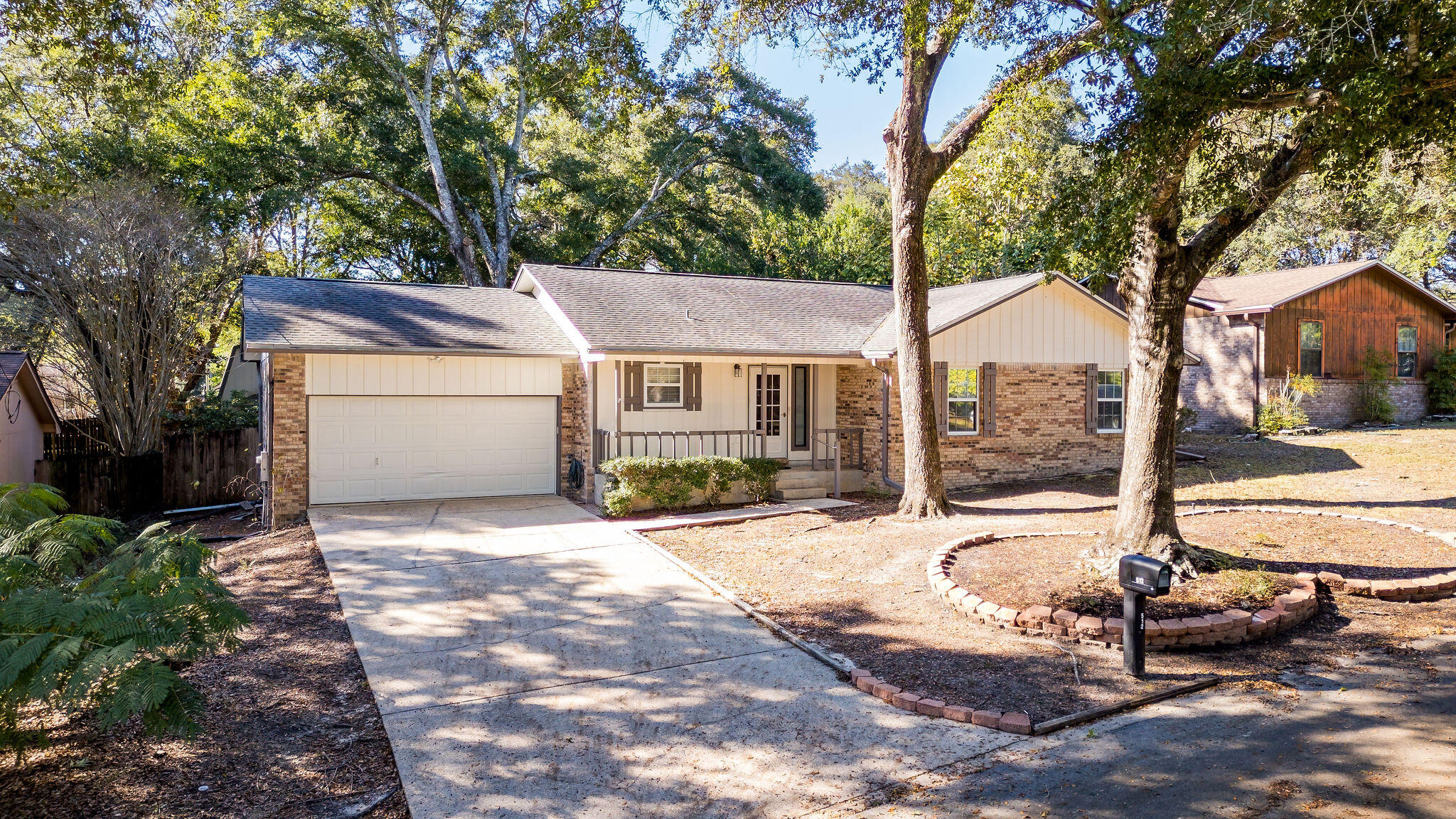 A well maintained & loved home nestled in the heart of Niceville offers a perfect blend of comfort and functionality. The home features spacious living areas, including a cozy living room with a fireplace as well as a Florida room to soak in the sun. The kitchen is a chef's delight, boasting an abundance of cabinets for ample storage.  Step outside to enjoy the Florida sunshine on the large deck, perfect for BBQs and outdoor gatherings. The property also includes a 2-car garage, providing ample parking and storage options. One of the standout features of this property is the versatile 440-square-foot, 2-story workshop. Whether you need a dedicated home office, a man cave, or simply extra storage space, this workshop is ready to accommodate your needs.  Call for a showing today!  Sold As-I