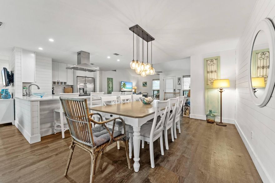 Discover your oasis at 716 Sandpiper Dr, a beautifully furnished, single-story villa in the heart of Sandestin Golf and Beach Resort. Ideally positioned on the 17th fairway of the Links Golf Course with tranquil lake views, this freestanding home offers the ultimate in resort-style living--whether you're looking for a full-time residence, second home, or lucrative vacation rental.Soft coastal hues and natural light fill the spacious interior, where you'll find an open-concept layout with two inviting living areas, a dedicated dining space, and a gourmet kitchen featuring custom cabinetry, solid surface counters, and a large farmhouse table perfect for gatherings. Designed with comfort and flexibility in mind, the home includes three bedrooms and two full baths, including a serene primary suite with patio views and a split floor plan offering privacy for guests. The home's bright, airy design features gray plank flooring, charming shiplap accents, and a wall of windows that frame sweeping golf course views.

Step outside to an oversized patio ideal for morning coffee or al fresco dining while soaking in the golf course and lake vistas. There's also a large exterior storage closet for your beach gear and toys.

Recent improvements include an entirely new HVAC system installed in 2025, a new electric range in 2024, new washer and dryer in 2024, a new microwave in 2024, and a new Weber gas grill in 2024.

A 6-passenger golf cart is included, making it easy to explore everything the resort has to offer. Sandpiper Village is ideally located offering easy access to bayside amenities, the Village of Baytowne Wharf, the tunnel that connects to the beachside, and everything in between. Sandestin Golf and Beach Resort features abundant amenities including four championship golf courses, 15 tennis courts, biking and hiking trails, a 113-slip full-service marina, and the vibrant Village of Baytowne Wharf with dining, shopping, and year-round entertainment. You're also just minutes from The Market Shops and Grand Boulevard Town Center, home to local favorites like Emeril's, retail boutiques, a movie theater, Starbucks, and Publix.

Resort living starts here! The only thing missing is you.