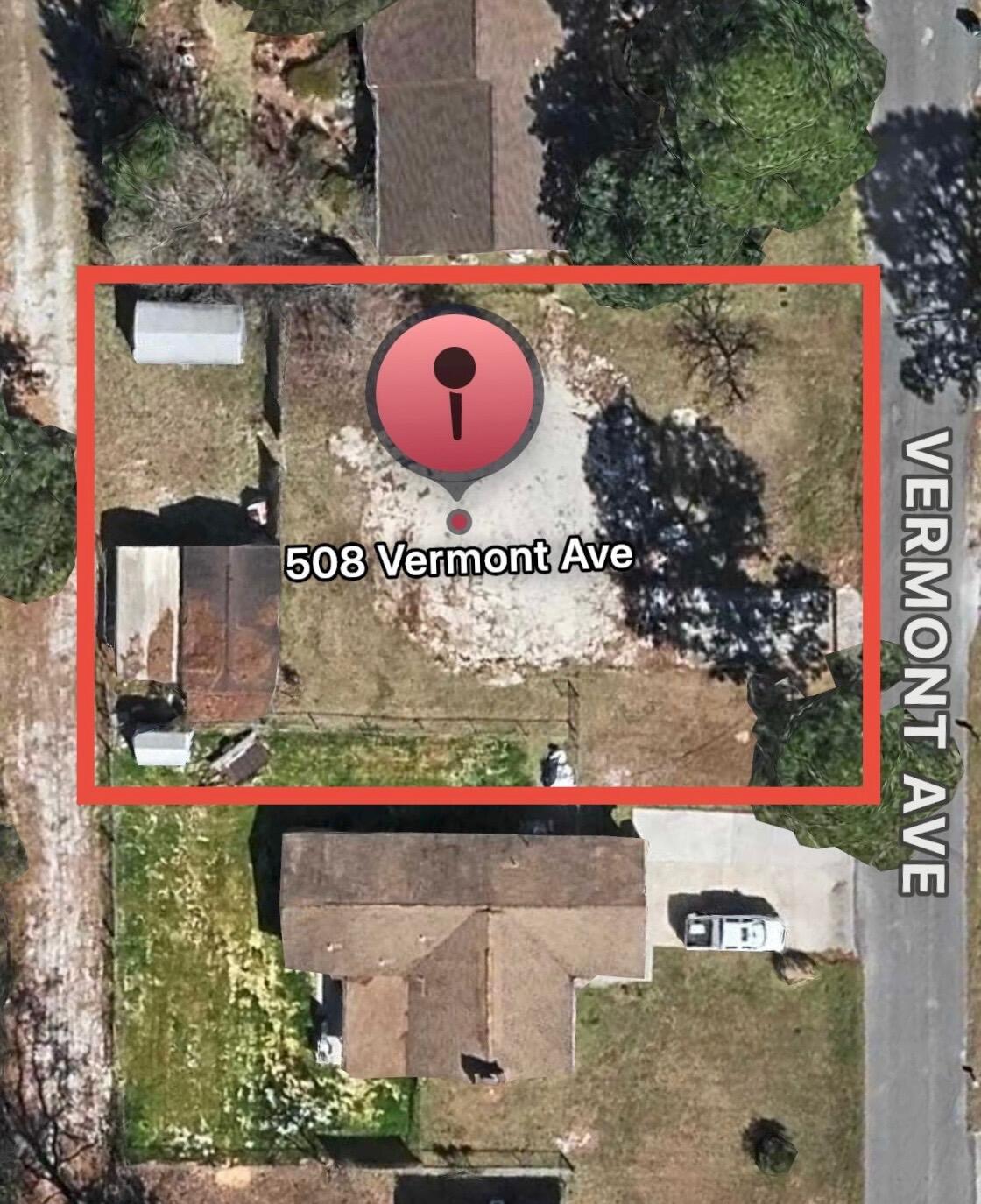 Cleared & Ready to Build in the Heart of Fort Walton Beach!Welcome to 508 Vermont Avenue--a rare opportunity to own a cleared, buildable lot in a prime Fort Walton Beach location. Previously home to a single-family residence, the lot has already been cleared, saving you time and money in the development process.With utilities nearby and no HOA restrictions, this parcel is ideal for your custom home, investment property, or future rental project. Centrally located near shopping, dining, schools, and just minutes to both Eglin and Hurlburt AFB, this lot offers both convenience and potential.Opportunities like this don't come often--secure your slice of FWB today and bring your vision to life!