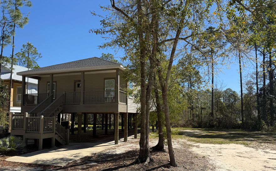 Beautiful home, NO HOA ! This great rental is a 3BR/2BA with a large yard. It has a great open floor plan and large bedrooms, Stainless Steel Appliances, Granite Counter tops, LVP flooring and upgrades throughout. Large yard and front and back porches for relaxing. Extra lot next door for large boat or r.v parking. Don't wait, as this one will not be available for long! Call for a showing today. The Beach Sunsets Inc. Resident Benefits Package is designed to provide convenience and professional services to our residents. By applying, Resident(s) agree to be auto-enrolled in the program and pay an additional $25.00 each month, payable with rent. Benefits of this package may vary due to the property specifications. No discount will be given if an element of the package is not available. The cost 